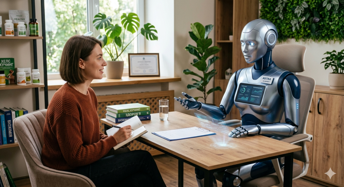 Дізнайтеся, чому інтерпретація аналізів штучним інтелектом може бути небезпечною. Реальні приклади шкоди ШІ та переваги роботи з хелс-коучем.