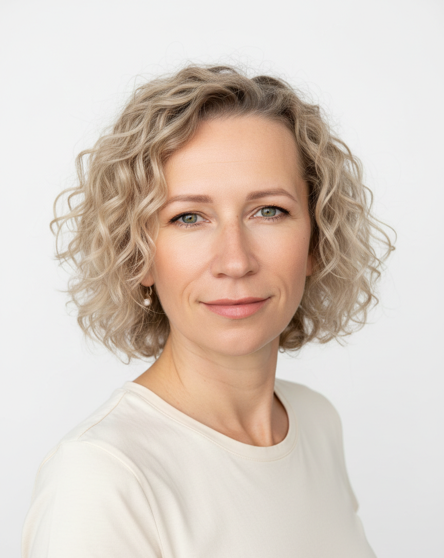 Ірина Ясіца — сертифікований хелс-коуч